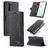 CaseMe 013 Samsung Galaxy Note 10 Klapphülle Portemonnaie - Schwarz