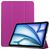 Mobigear Tri-Fold iPad Air 11 Zoll (2024) Hülle Klapphülle - Lila