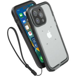 Catalyst Total Protection iPhone 14 Pro Max Hülle Hardcase Backcover Stoßfest - Stealth Black