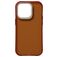 Nudient Form iPhone 14 Pro Hülle Hardcase Backcover Stoßfest - Braun