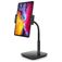 Mobigear Desk Tablet-Ständer - Schwarz Universal
