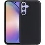 Mobigear Basics Samsung Galaxy A54 Hülle Flexibles TPU Backcover - Schwarz