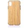 Mobigear Nature iPhone XS Max Hülle Flexibles TPU Backcover - Rosewood