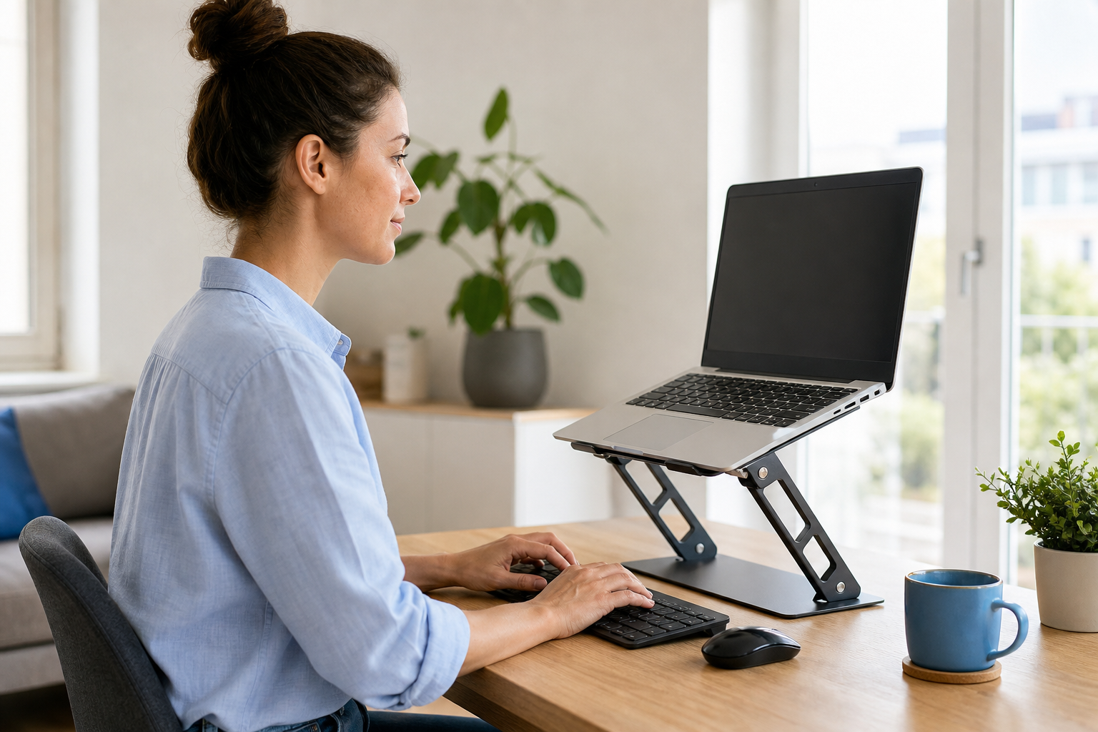 Was sind die wichtigsten Vorteile eines Laptophalters?