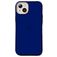 Nudient Form iPhone 14 Plus Hülle Hardcase Backcover Stoßfest - Blau