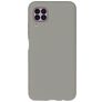 Mobigear Colors Huawei P40 Lite Hülle Flexibles TPU Backcover - Grau