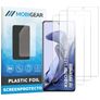 Mobigear Xiaomi 11T Pro Displayschutz Schutzfolie - Hüllenfreundlich (3er Pack)