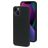 Mobiparts iPhone 13 Silikon Hülle Backcover - Schwarz