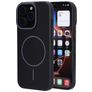 Mobiparts Slim Line iPhone 16 Pro MagSafe Hülle Hardcase Backcover - Onyx Black