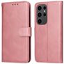 Mobigear Wallet Samsung Galaxy S24 Ultra Hülle Klapphülle Geldbörse - Roségold