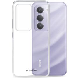 Mobilize Gelly Case Durchsichtig Xiaomi Redmi 15 Hülle Flexibles TPU Backcover - Transparent