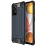 Mobigear Outdoor Samsung Galaxy A52 Hülle Hardcase Backcover Stoßfest - Marineblau