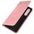Mobigear Retro Slim Sony Xperia 10 II Hülle Klapphülle Geldbörse - Pink
