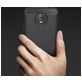 Mobigear Brushed Slim Motorola Moto E4 Plus Hülle Flexibles TPU Backcover - Rot