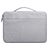 Mobigear Oxford Laptop Aktentasche 13 - 14 Zoll Laptoptasche + Handgriff - Grau