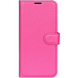 Mobigear Classic OnePlus 10 Pro Hülle Klapphülle Geldbörse - Magenta