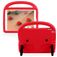 Mobigear Buddy iPad 7 (2019) Tablet Hülle für Kinder mit Tragegriff - Rot