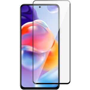 Mobigear Premium Xiaomi Redmi Note 11 Pro Plus 5G Panzerglas Gehärtetes Glas Displayschutz - Hüllenfreundlich - Schwarz