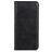 Mobigear Classic Elegance Xiaomi Redmi 9A Hülle Klapphülle Geldbörse - Schwarz