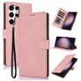 Mobigear Wallet Samsung Galaxy S26 Ultra Hülle Klapphülle Geldbörse - Pink