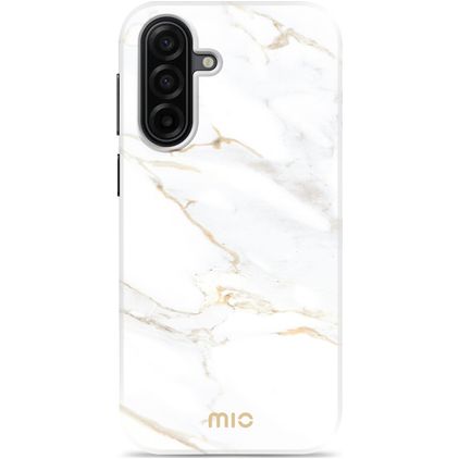 MIO Samsung Galaxy A17 MagSafe Hardcase Backcover - White Marble
