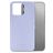 Mobilize Rubber Gelly iPhone 13 Pro Hülle Flexibles TPU Backcover - Pastel Purple