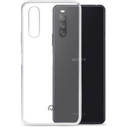 Mobilize Gelly Durchsichtig Sony Xperia 10 III Hülle Flexibles TPU Backcover - Transparent