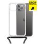 My Style Loop Durchsichtig iPhone 11 Flexibles TPU Handykette - Transparent
