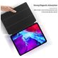 Mobigear Tri-Fold Magnet iPad Pro 12.9 Zoll (2018) Hülle Klapphülle - Schwarz