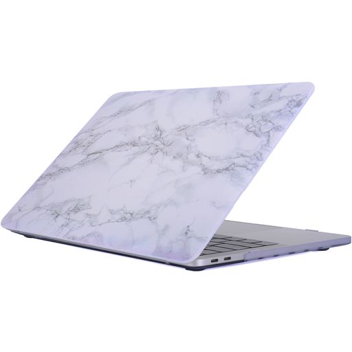 Mobigear Marble MacBook Pro 15 Zoll (2016-2019) Hardcase Hülle MacBook Case - Model 37 - Model A1707 / A1990