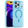 Mobigear Shockproof iPhone 17 Pro Max MagSafe Hülle Hardcase Backcover - Blau