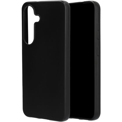 Mobiparts Classic Samsung Galaxy S25 TPU (flexibel) Backcover - Schwarz
