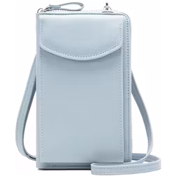 Antonio Fonzo Crossbody Handytasche - Large - Sky Blue