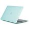 Mobigear Matte MacBook Pro 13 Zoll (2016-2023) Hardcase Hülle MacBook Case - Grün - Model A1706 / A1708 / A1989 / A2159 / A2289 / A2251 / A2338