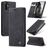 CaseMe 013 Samsung Galaxy A56 Hülle Klapphülle Geldbörse - Schwarz