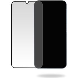 Mobilize Samsung Galaxy A15 Panzerglas Gehärtetes Glas Displayschutz - Hüllenfreundlich - Schwarz