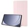 Mobigear Tri-Fold Gel Samsung Galaxy Tab A11 Hülle TPU,Kunstleder Klapphülle - Pink