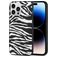 Mobigear Safari iPhone 14 Pro Max TPU (flexibel) Backcover - Zebra