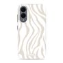MIO Samsung Galaxy S25 Edge MagSafe Hülle Hardcase Backcover - Sandy Zebra
