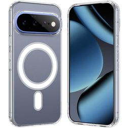 Mobigear Crystal Durchsichtig Google Pixel 11 Pro XL MagSafe Hülle Hardcase Backcover - Transparent