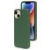 Mobiparts iPhone 14 Silikon Hülle Backcover - Forest Green