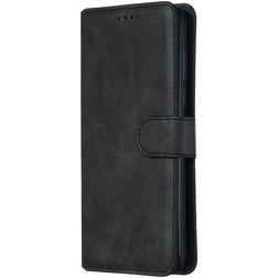 Mobigear Wallet Motorola Moto G8 Plus Hülle Klapphülle Geldbörse - Schwarz