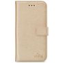 My Style Flex Wallet Samsung Galaxy A13 5G Hülle Klapphülle Geldbörse - Gold