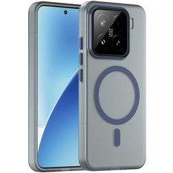 Mobigear Shockproof Xiaomi 15 MagSafe Hülle Hardcase Backcover - Dunkelblau