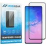 Mobigear Premium Samsung Galaxy S10 Lite Panzerglas Gehärtetes Glas Displayschutz - Hüllenfreundlich - Schwarz