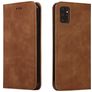 Mobigear Retro Slim Samsung Galaxy S20 Plus Hülle Klapphülle Geldbörse - Braun