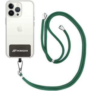 Mobigear Lanyard Universal-Handykette einstellbar - Grün