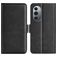 Mobigear Slim Magnet Motorola Edge X30 Hülle Klapphülle Geldbörse - Schwarz