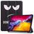 Mobigear Tri-Fold iPad Pro 11 Zoll (2021) Hülle Klapphülle - Do Not Touch