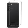 Mobiparts Classic Durchsichtig Samsung Galaxy S22 Plus Hülle Flexibles TPU Backcover - Transparent